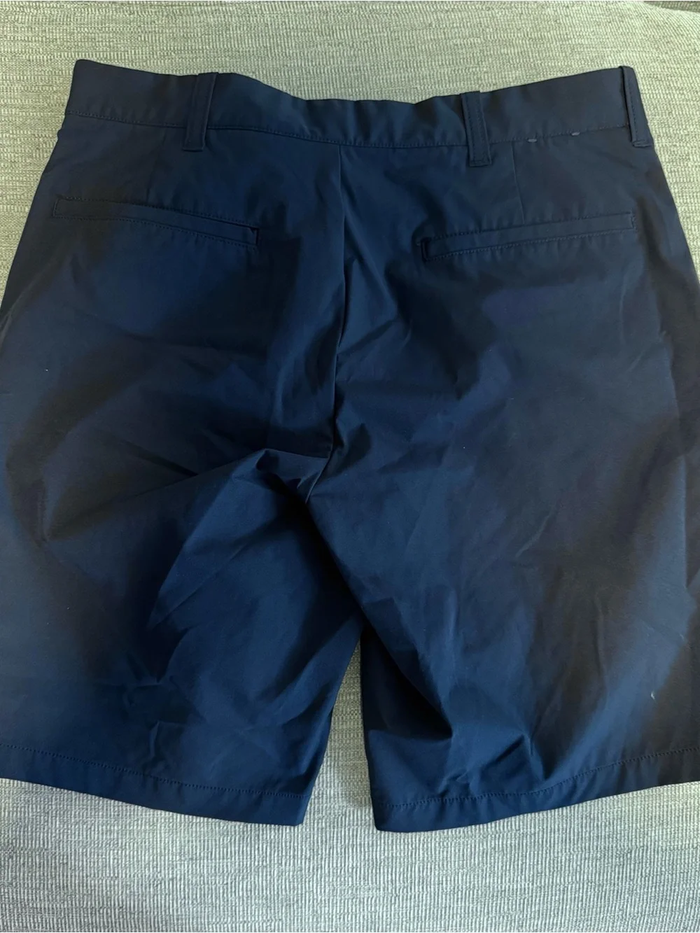 J. Crew Navy Blue Tech Shorts